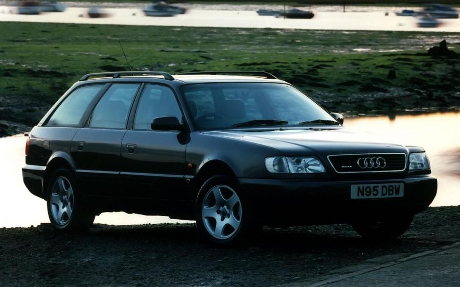Audi A6 Quattro Avant (4A, C4) (UK) '1994 - 97